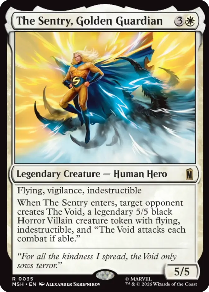 The Sentry, Golden Guardian [MSH]
