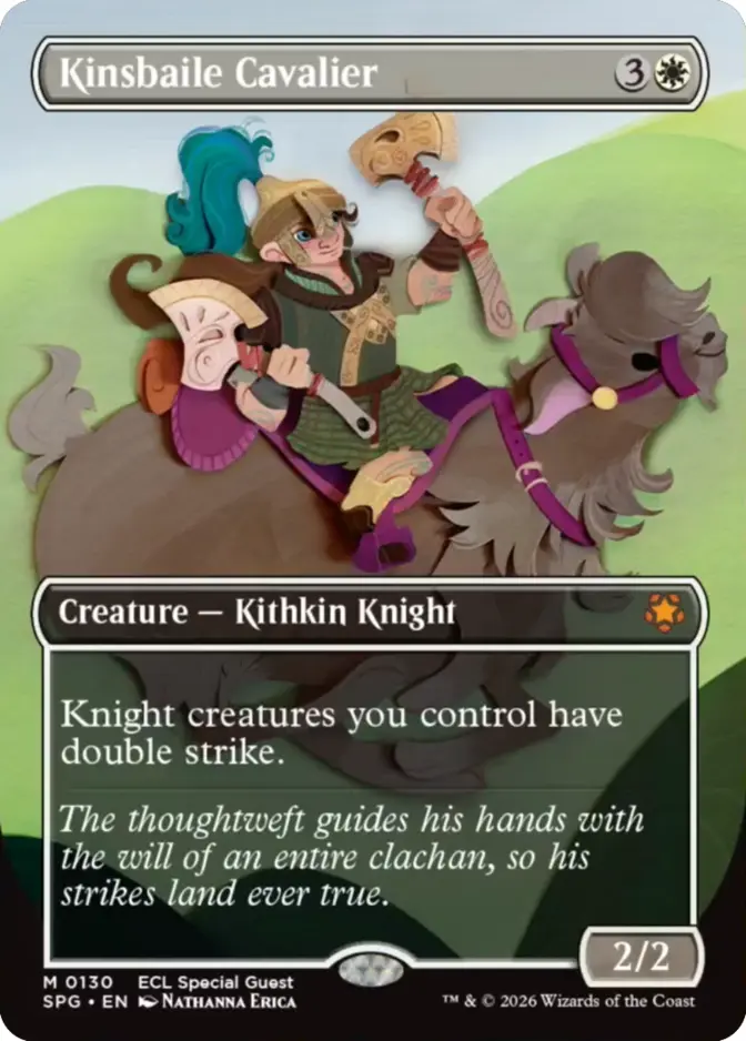 Kinsbaile Cavalier <ECL Special Guest> [SPG]