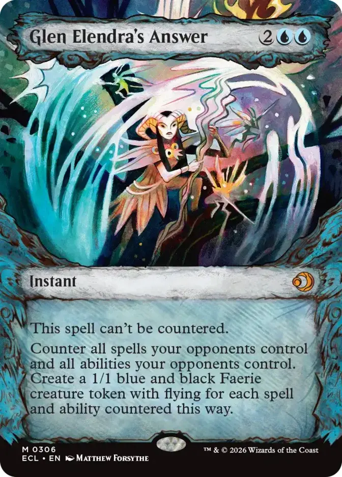 Glen Elendra's Answer <showcase> [ECL]