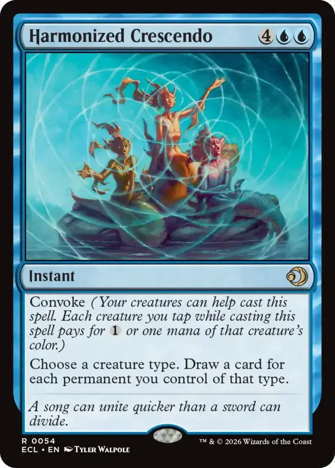 Harmonized Crescendo [ECL]