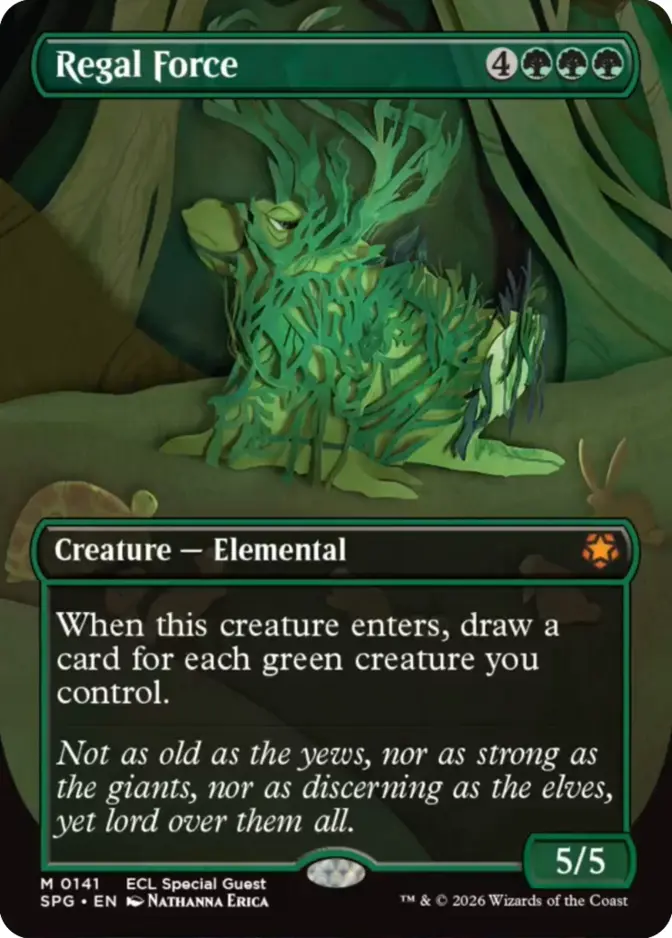 Regal Force <ECL Special Guest> [SPG]