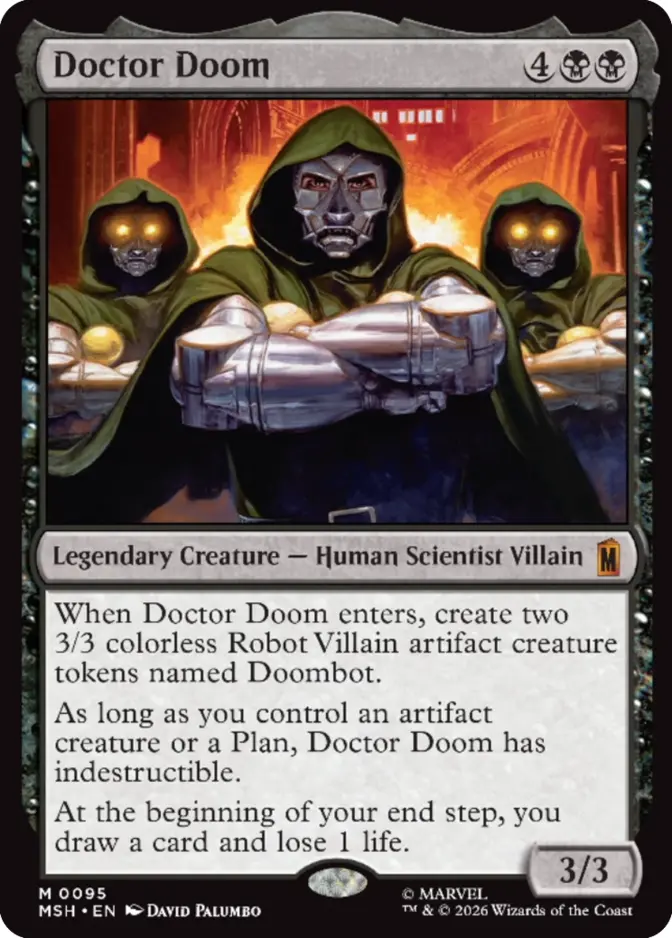 Doctor Doom [MSH]