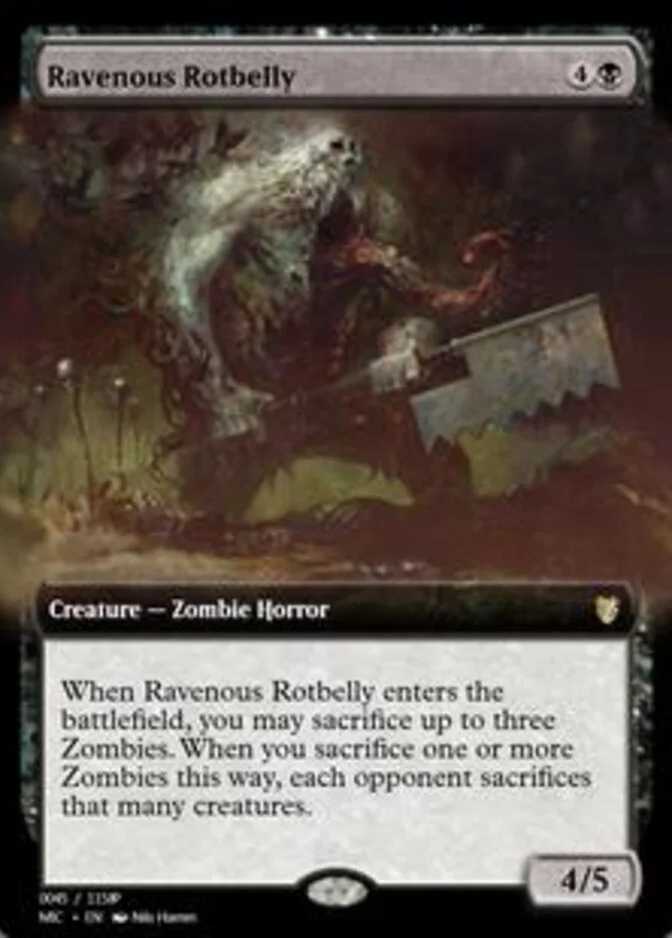 Ravenous Rotbelly <45> [PRM]