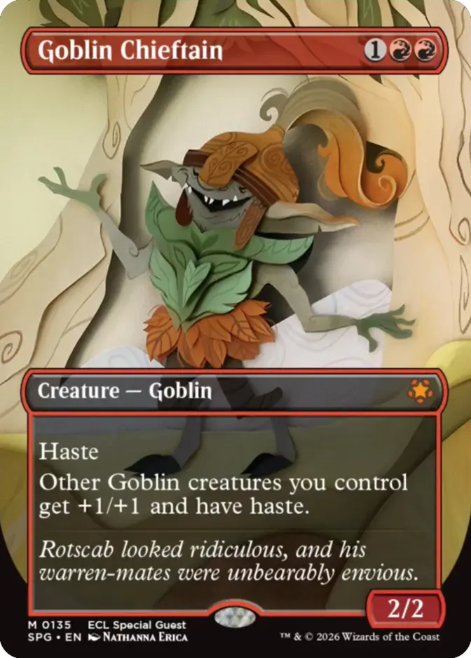 Goblin Chieftain <ECL Special Guest> [SPG]