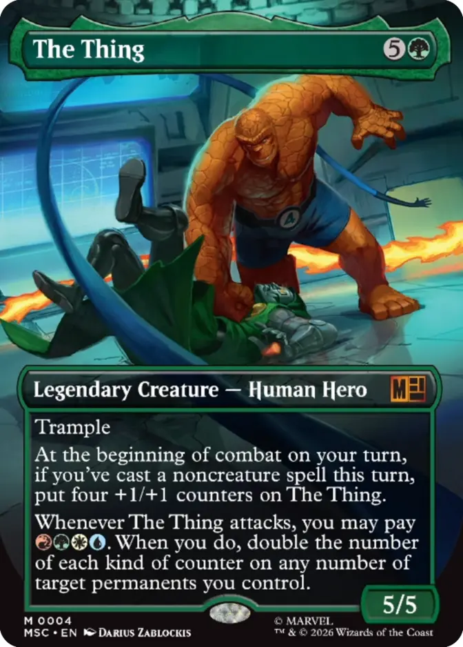 The Thing <borderless> [MSC]