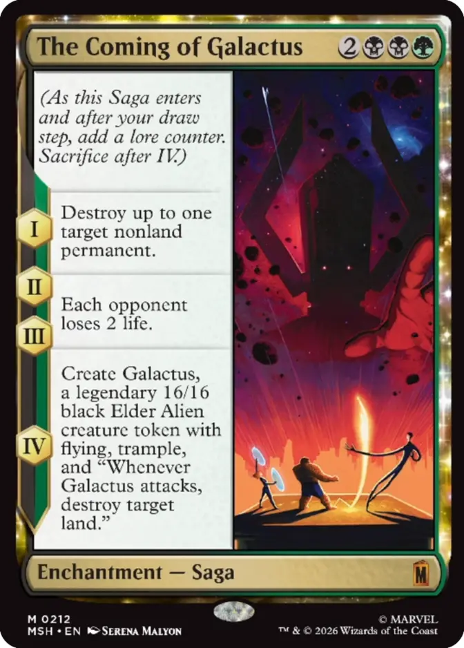 The Coming of Galactus [MSH]