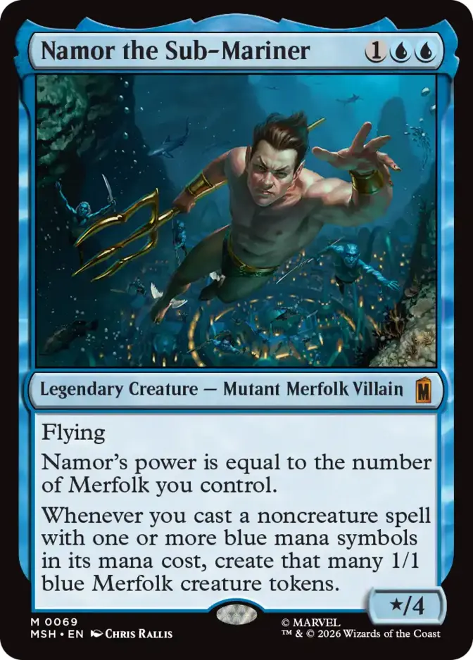 Namor the Sub-Mariner [MSH]