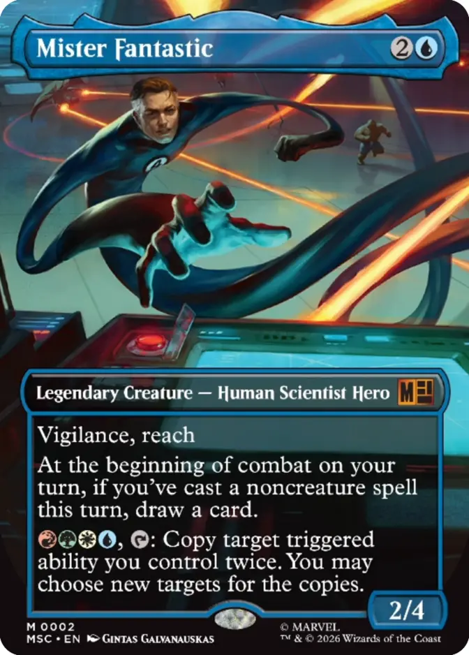 Mister Fantastic <borderless> [MSC]