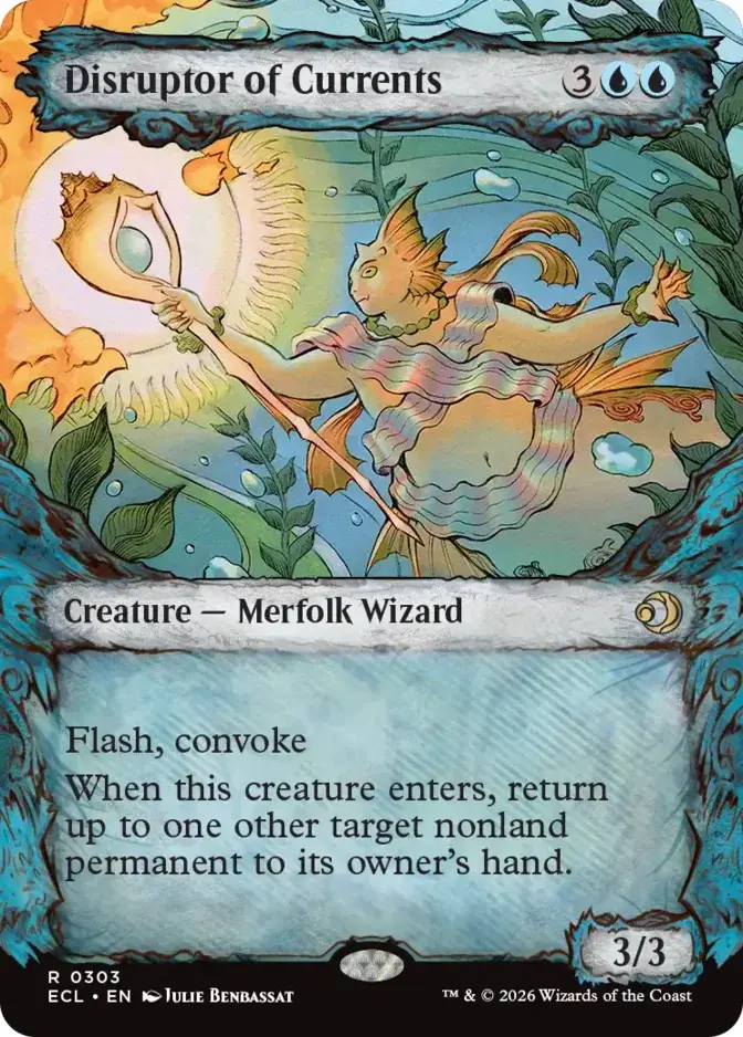 Disruptor of Currents <showcase> [ECL]