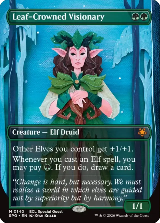 Leaf-Crowned Visionary <ECL Special Guest> [SPG]