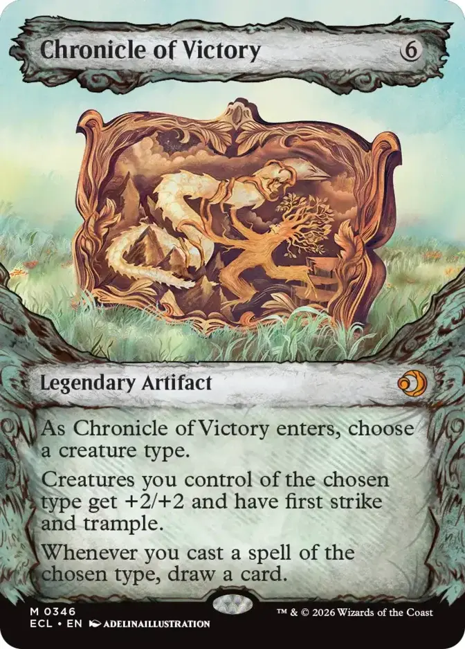 Chronicle of Victory <showcase> [ECL]