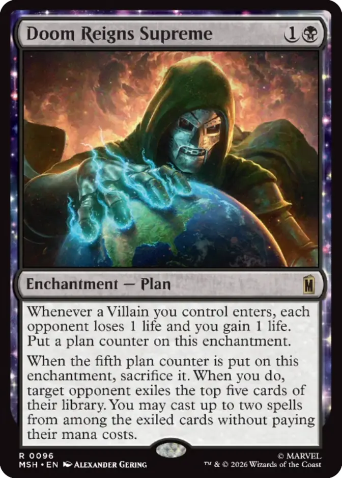 Doom Reigns Supreme [MSH]