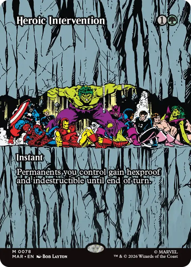 Heroic Intervention <78 - borderless> [MAR]