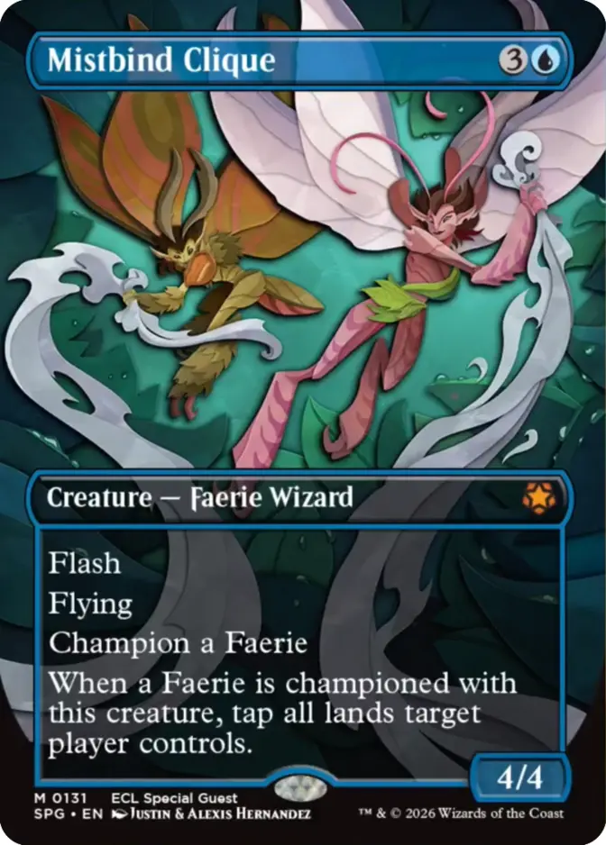 Mistbind Clique <ECL Special Guest> [SPG]