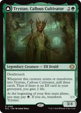 Trystan, Callous Cultivator