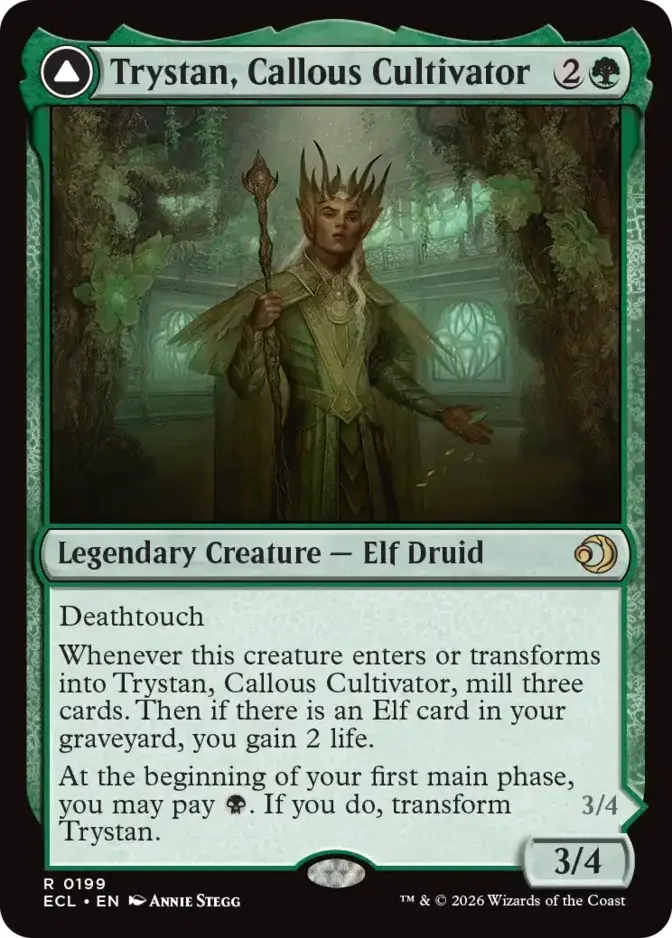 Trystan, Callous Cultivator [ECL]