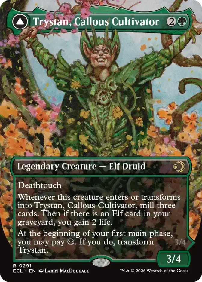 Trystan, Callous Cultivator <borderless> [ECL]