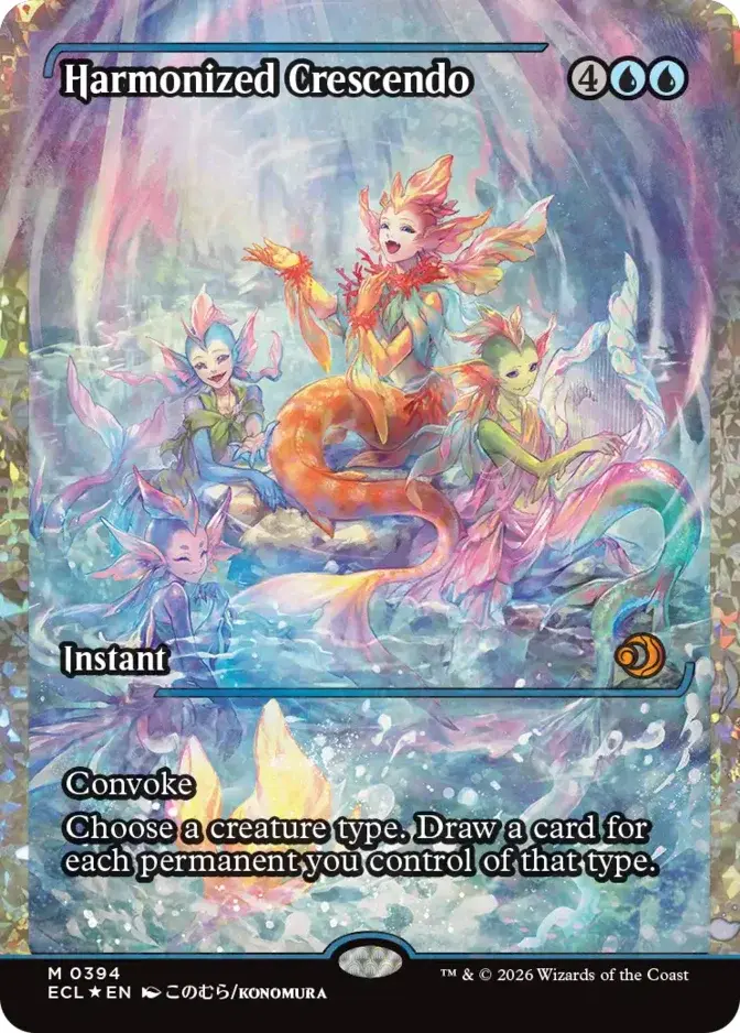 Harmonized Crescendo <showcase japan - fracture foil> [ECL] (F)