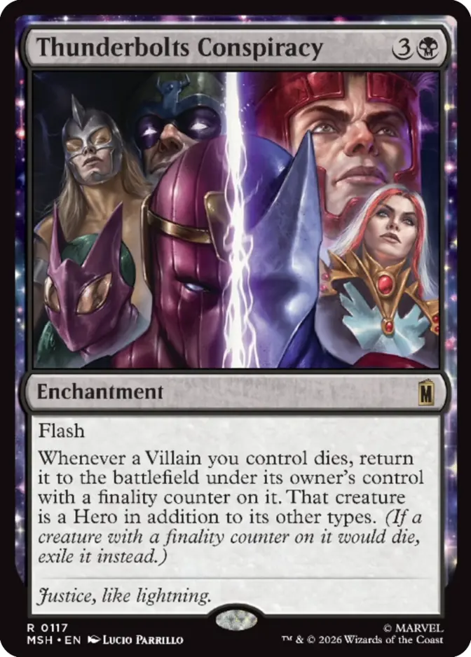 Thunderbolts Conspiracy [MSH]