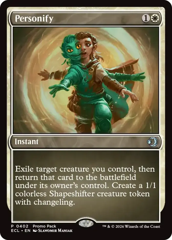 Personify <promo pack> [ECL] (F)