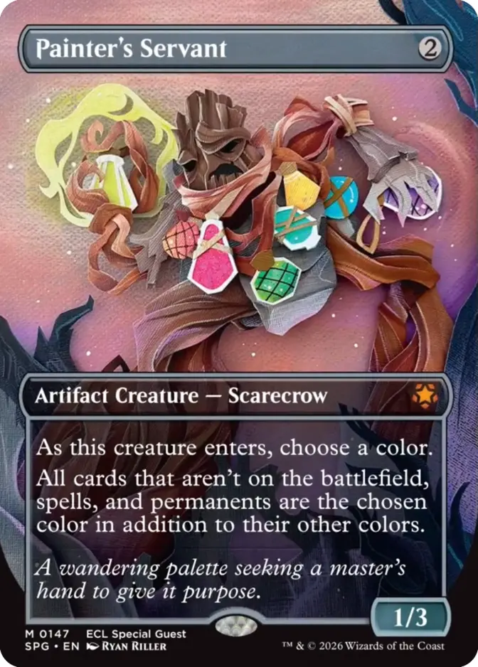 Painter's Servant <ECL Special Guest> [SPG]
