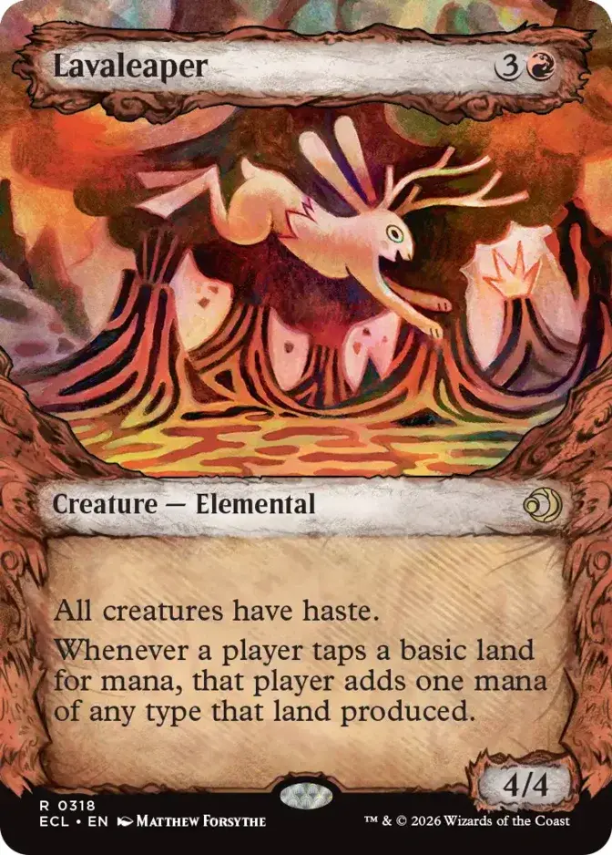 Lavaleaper <showcase> [ECL]