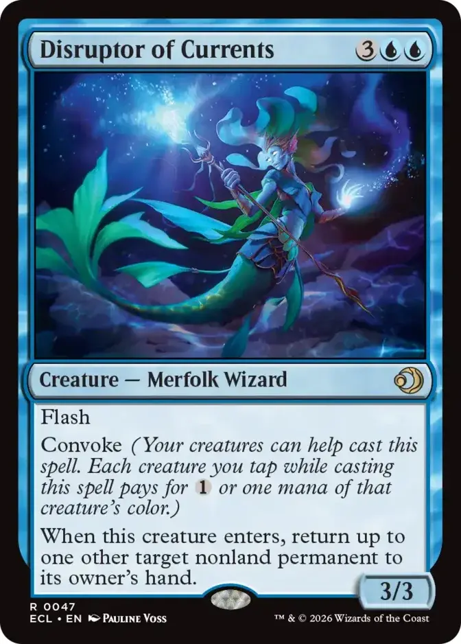 Disruptor of Currents [ECL]