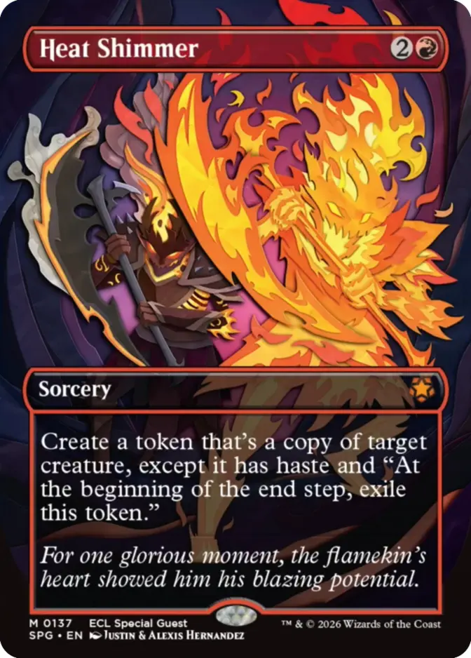 Heat Shimmer <ECL Special Guest> [SPG]