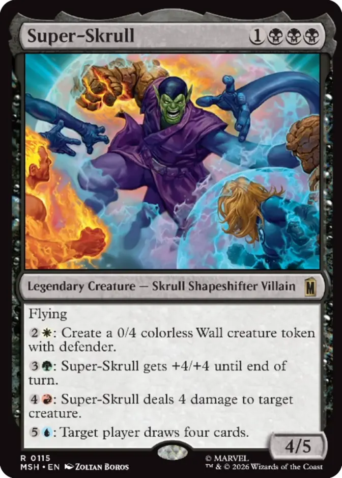 Super-Skrull [MSH]