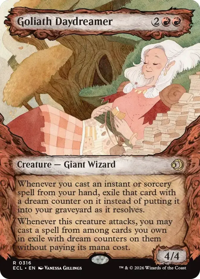 Goliath Daydreamer <showcase> [ECL]