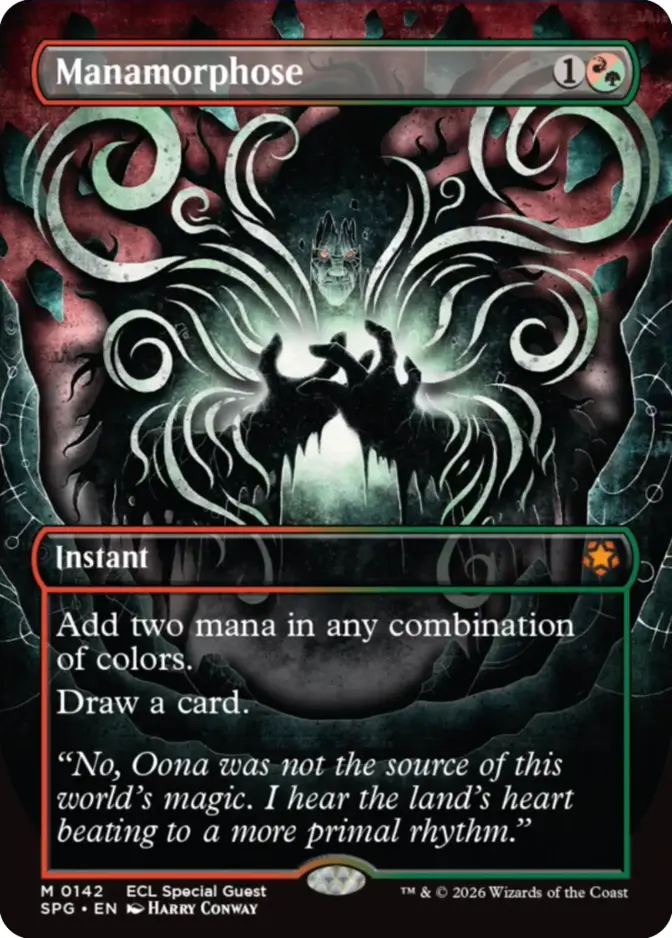 Manamorphose <ECL Special Guest> [SPG]