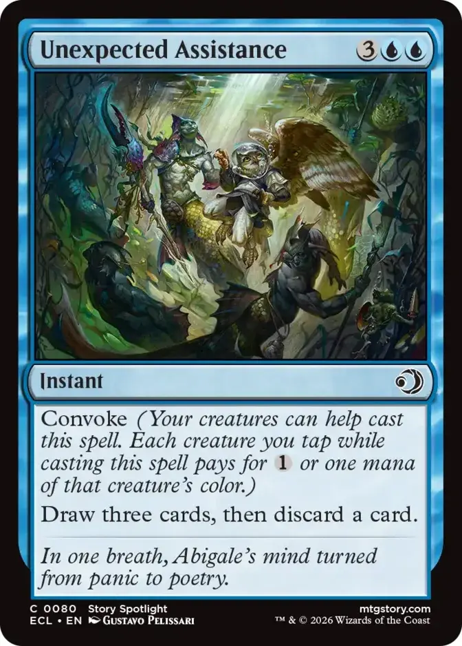 Unexpected Assistance [ECL]