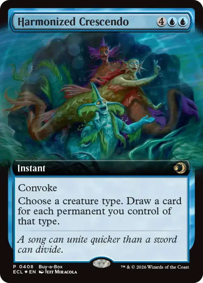 Harmonized Crescendo <buy-a-box> [ECL] (F)