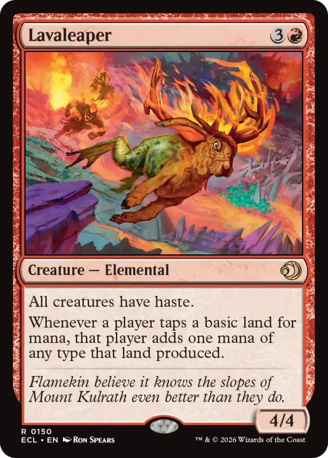 Lavaleaper [ECL] (F)