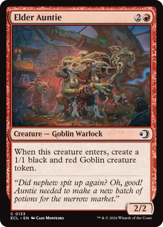 Elder Auntie [ECL]