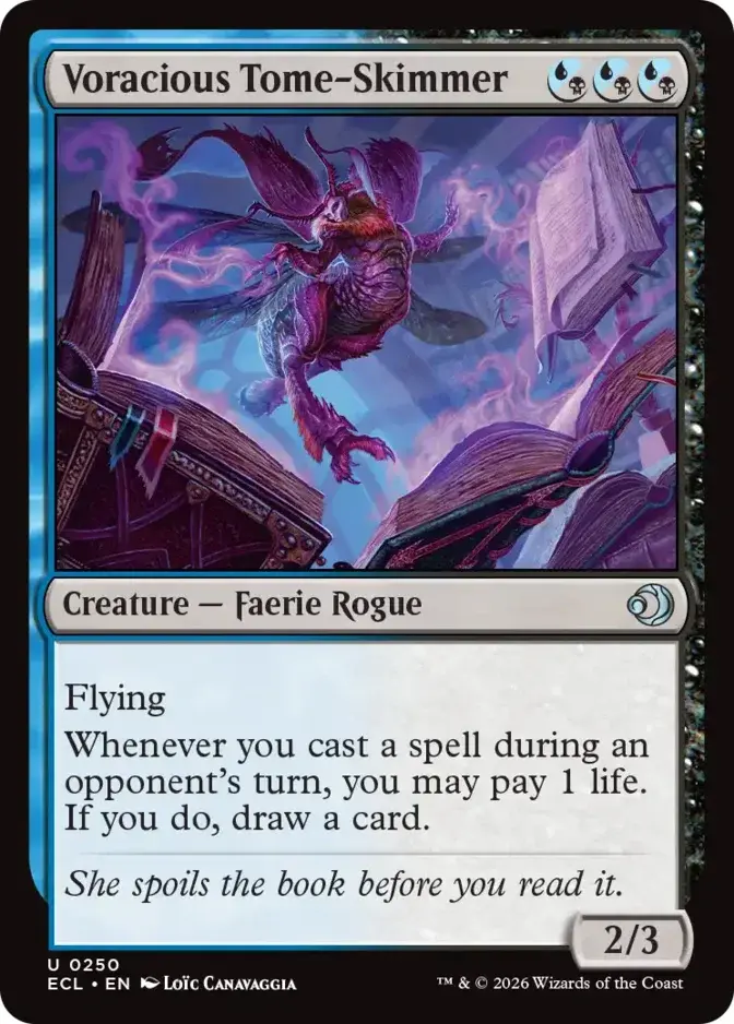 Voracious Tome-Skimmer [ECL]
