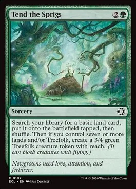 Tend the Sprigs