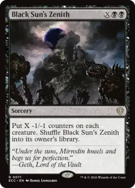 Black Sun's Zenith