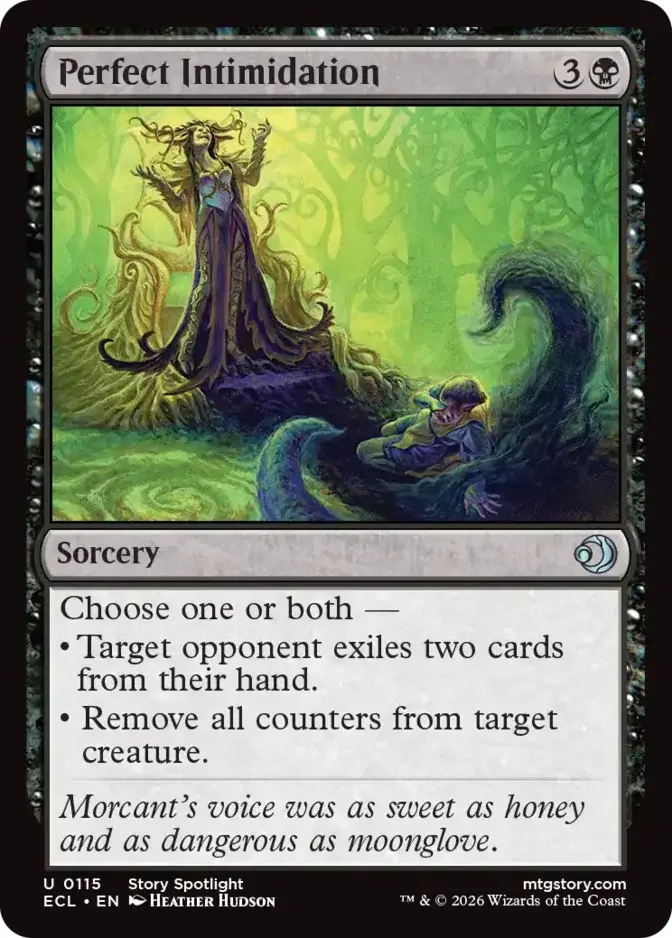 Perfect Intimidation [ECL] (F)