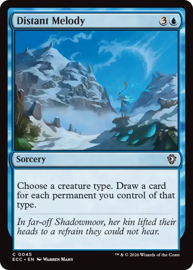 Distant Melody [ECC]