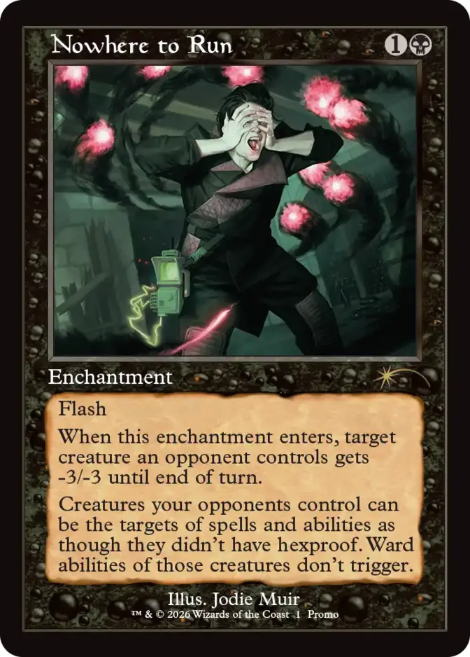 Nowhere to Run <Standard Showdown Lorwyn Eclipsed> [PRM-MSC]