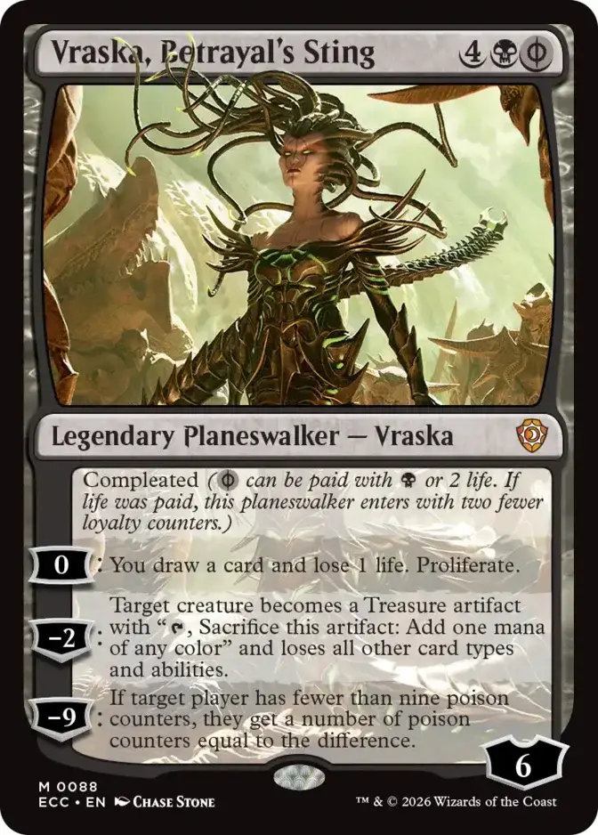 Vraska, Betrayal's Sting [ECC]