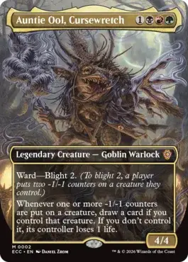 Auntie Ool, Cursewretch