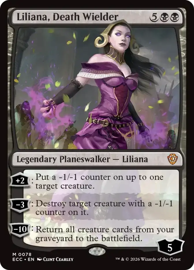Liliana, Death Wielder [ECC]