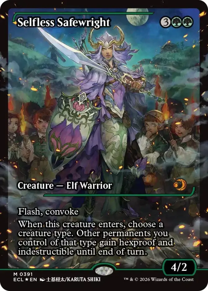 Selfless Safewright <Japan Showcase> [ECL]