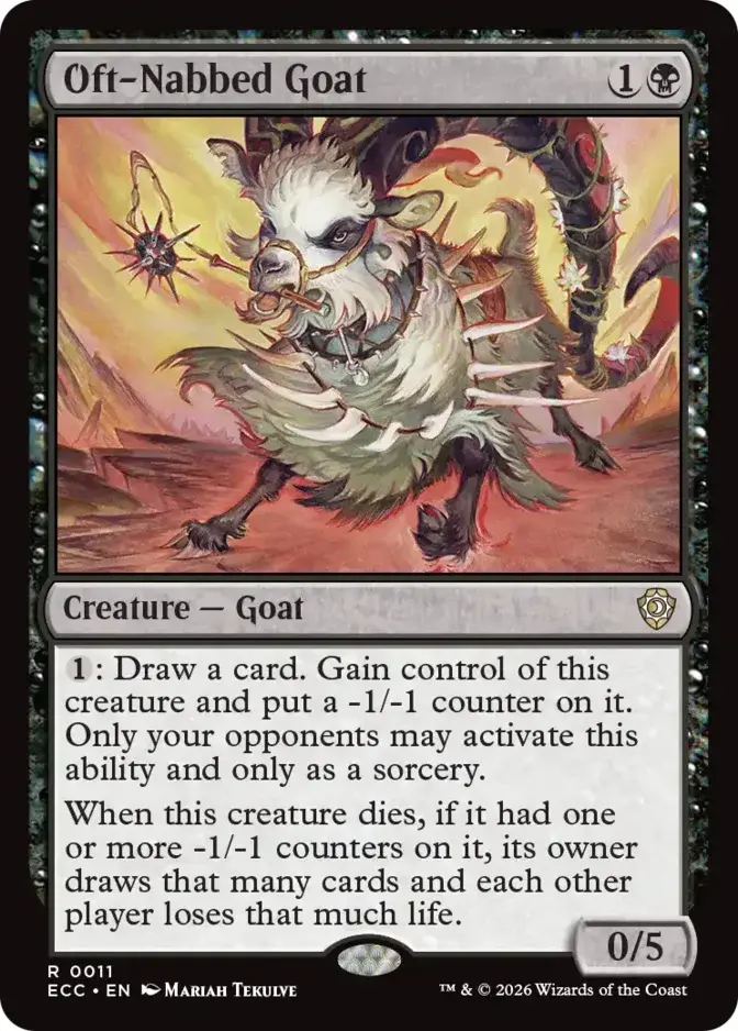 Oft-Nabbed Goat [ECC]