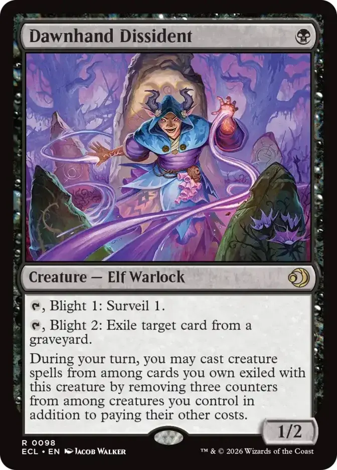 Dawnhand Dissident [ECL] (F)