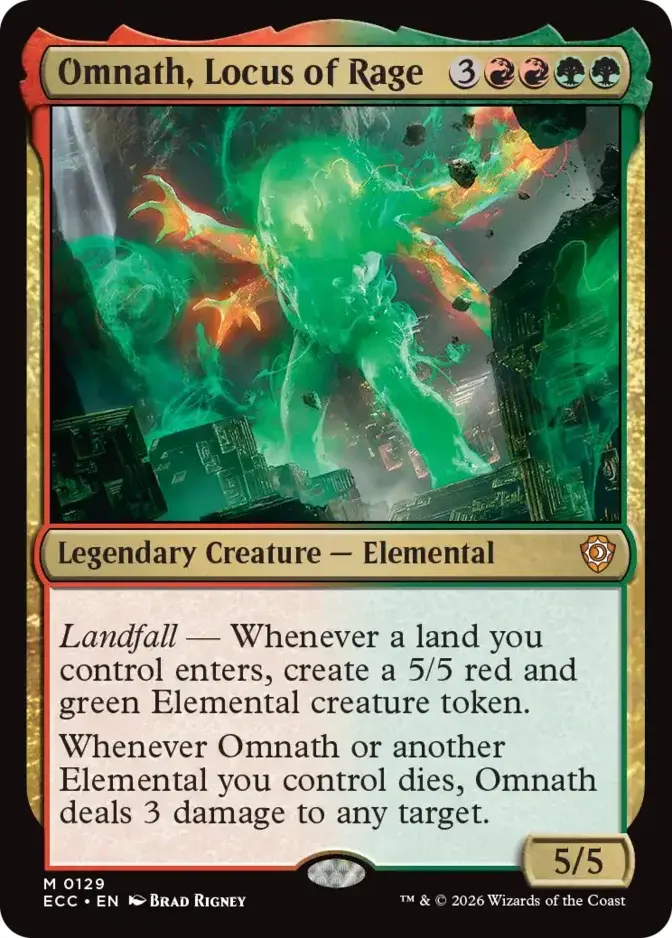 Omnath, Locus of Rage [ECC]