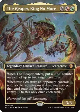 The Reaper, King No More