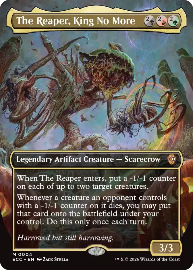 The Reaper, King No More <borderless> [ECC] (F)